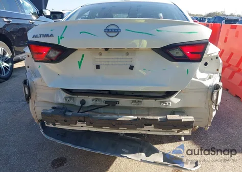 2025 Nissan Altima Sv Fwd из США, поврежденный, VIN 1N4BL4DV7SN366370